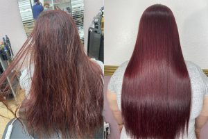 Brazilian Vegan Straightening Treatment Empire - Smooth and Silky Hair