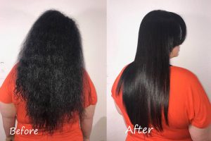 Brazilian Vegan Straightening Treatment Empire - Smooth and Silky Hair